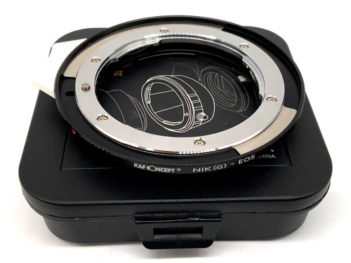 Concept nik eos - k&f, adattatore