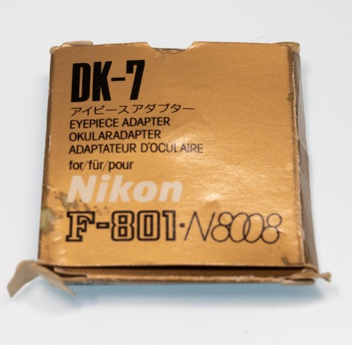 Adattatore oculare nikon dk7 - adattatore,