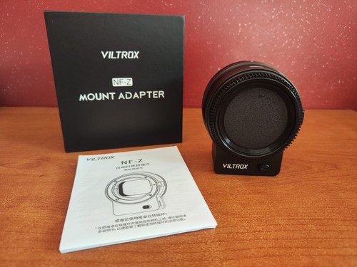 Viltrox adattatore - nf-z,