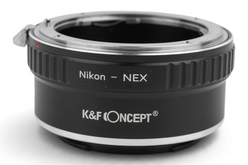 Concept adapter nikon - k&f,