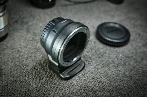 Nikon mount adapter - ft-1,