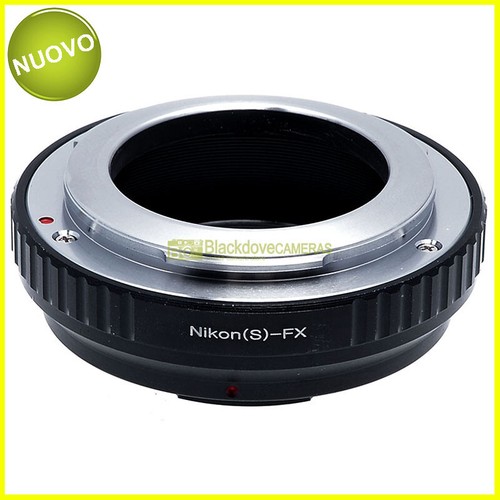 Adapter per obiettivi nikon - obiettivi,