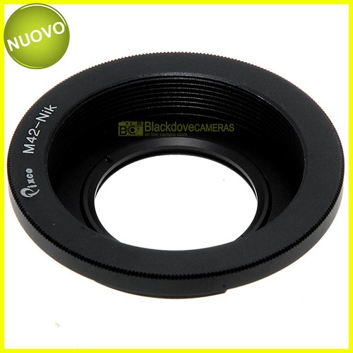 Adattatore m42 nikon con - nikon, f