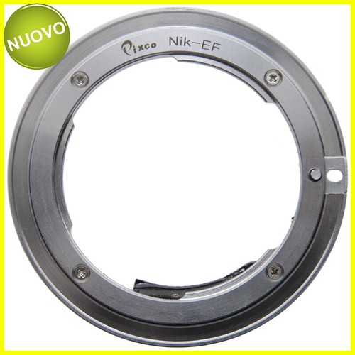 Adapter per obiettivi nikon - adapter, su