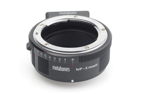 Adattatore metabones nikon a - nikon, f