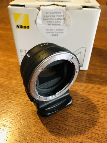 Nikon fp1 adattatore - adattatore, 1-