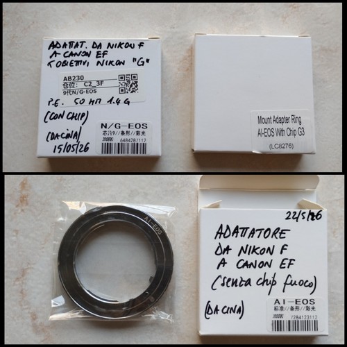 Anello adattatore vari - vari, da