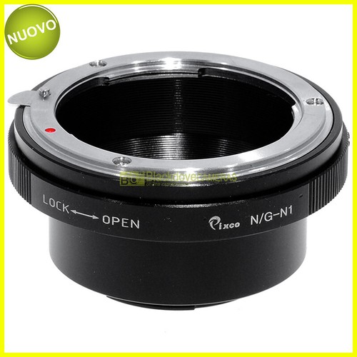 Adapter per obiettivi nikon - per, g