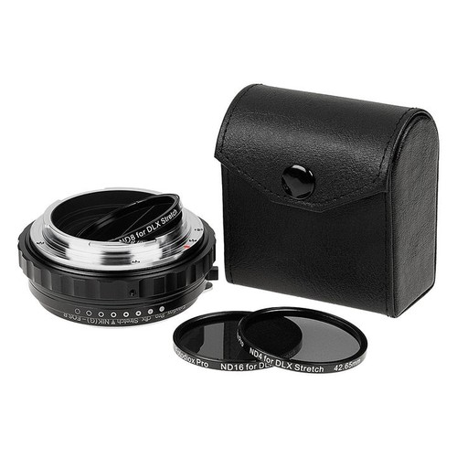 Fotodiox adattatore nikon - adattatore,