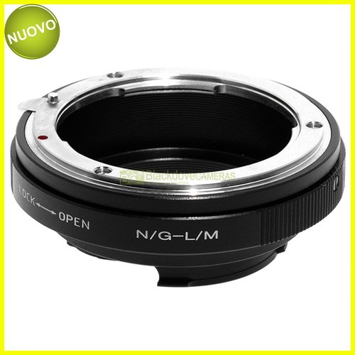 Adapter per obiettivi nikon - adapter, g