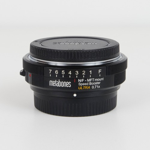 Metabones nikon attacco - (f),