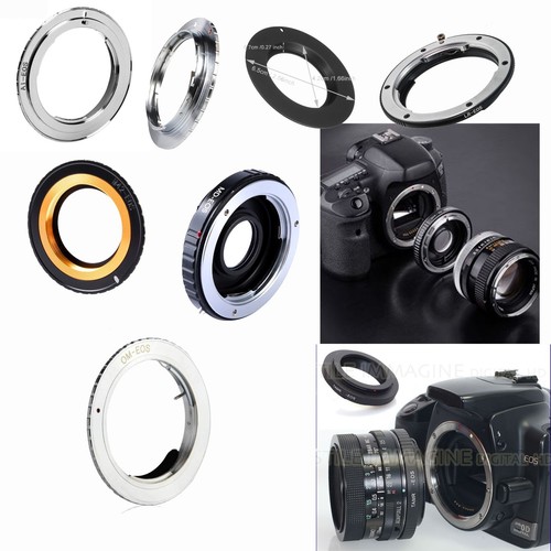 Anello adattatore obiettivi - adattatore,