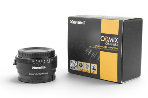 Commlite mount adapter - mount, nikon