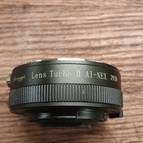 Zhongyi lens turbo - zhongyi, ii