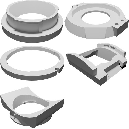 Adattatore tilt shift per - adattatore,