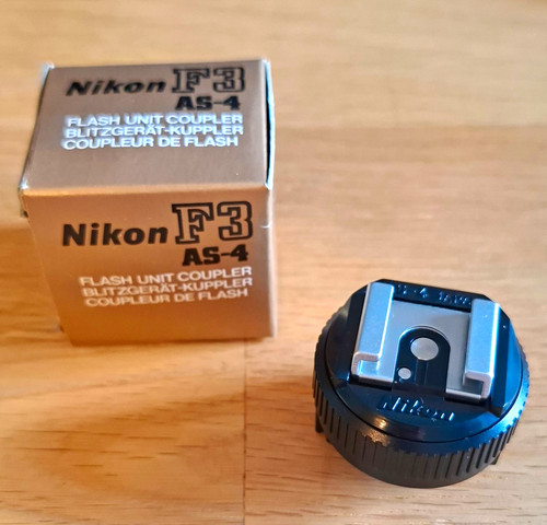 Nikon adattatore flash - nikon, as-4