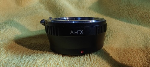 Adattatore per obiettivi nikon - obiettivi,