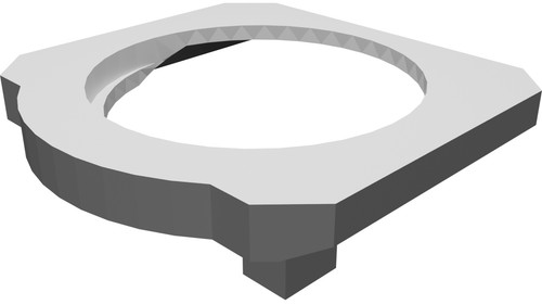 Adattatore clip per - adattatore, clip-in