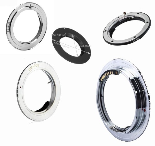 Anello adattatore obiettivi - anello,