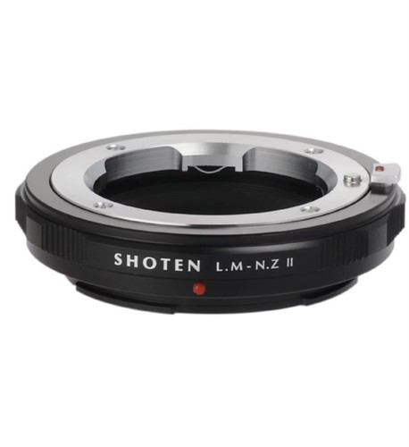 Nikon adattatore leica m - –,