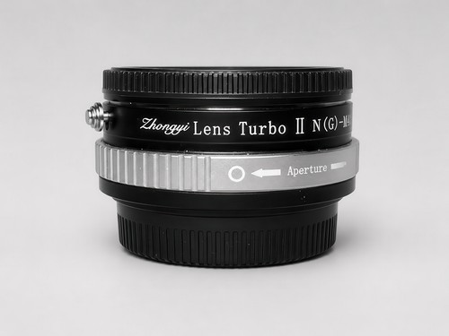 Zhongyi lens turbo - zhongyi, ii