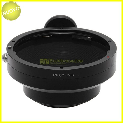 Anello adattatore pentax - anello,