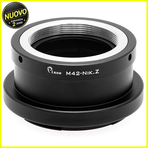 Adattatore m42 nikon - adattatore, m42‑nikon