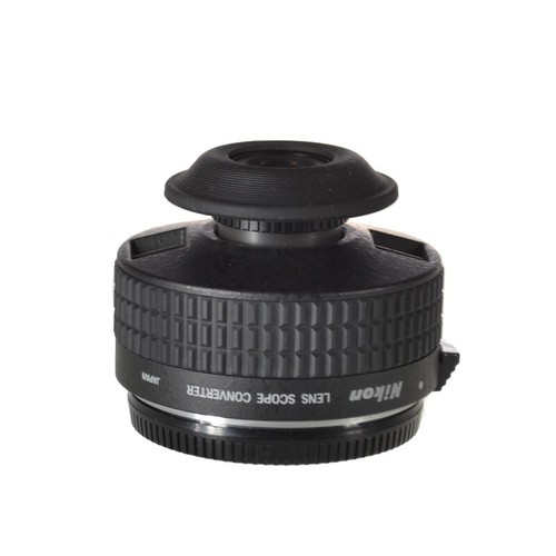 Nikon lens scope converter - scope,