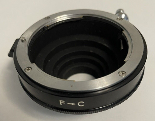 Nikon mount lens adapter - f-c,