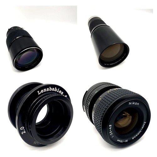 Nikon obiettivo selezione - f,
