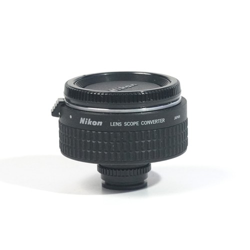 Nikon lens scope converter - nikon,