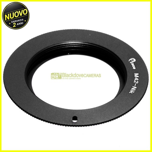 Anello adattatore m42 nikon - m42, a