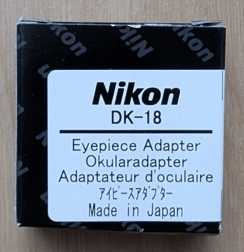 Adattatore oculare nikon 18 - adattatore, dk-18
