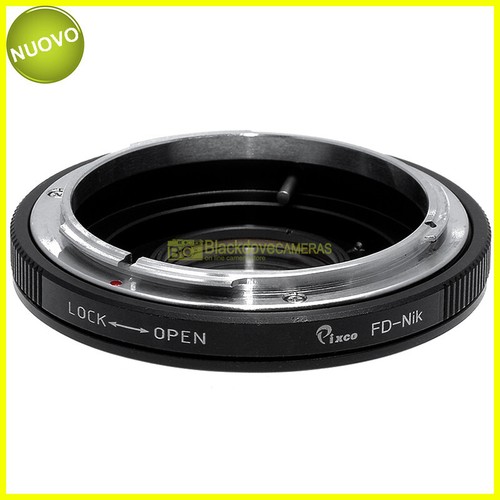 Adapter per obiettivi canon - adapter, fd