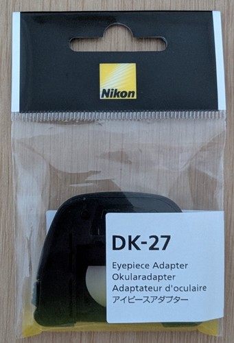 Adattatore oculare nikon - oculare,